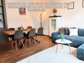 Ferienwohnung Gemütliche Auszeit - Wallbox, nur 50m zum Hauptbahnhof, ruhig, Parterre, zentral, Hunde willkommen, Kinderausstattung vorhanden
